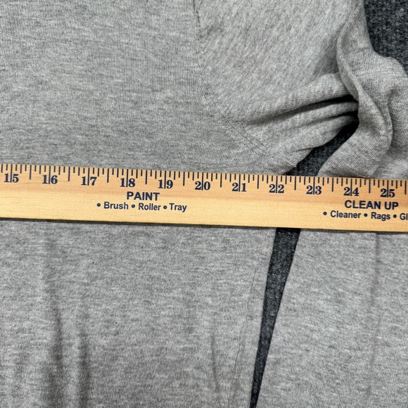 Peter Millar Sweater Mens S Gray Crown Soft Crew Golf Pullover Cotton Silk L/S - Picture 4 of 8